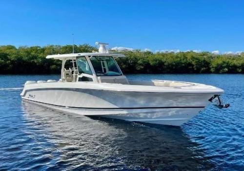 Boston whaler 380 outrage