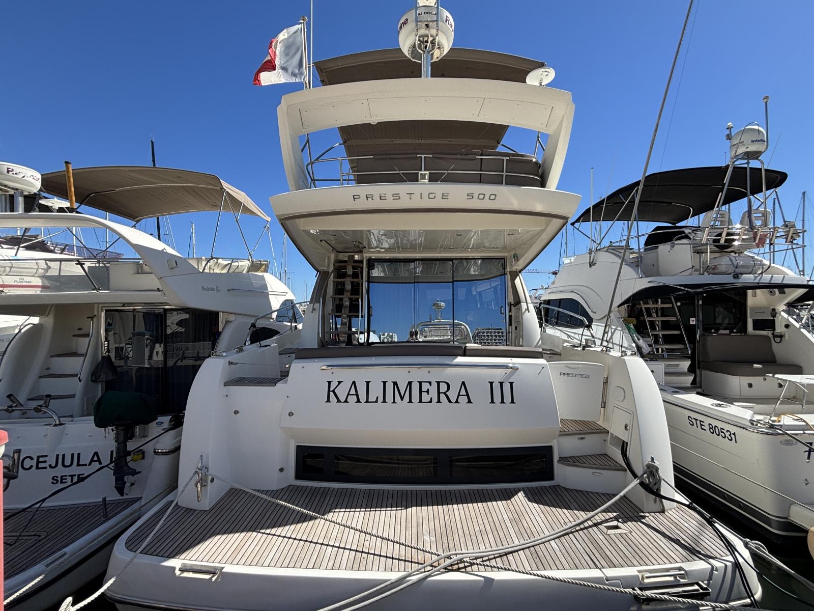 prestige 500