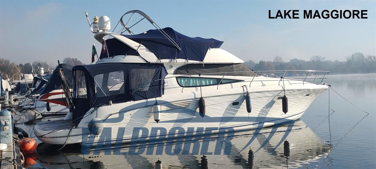 jeanneau Prestige 42 fly