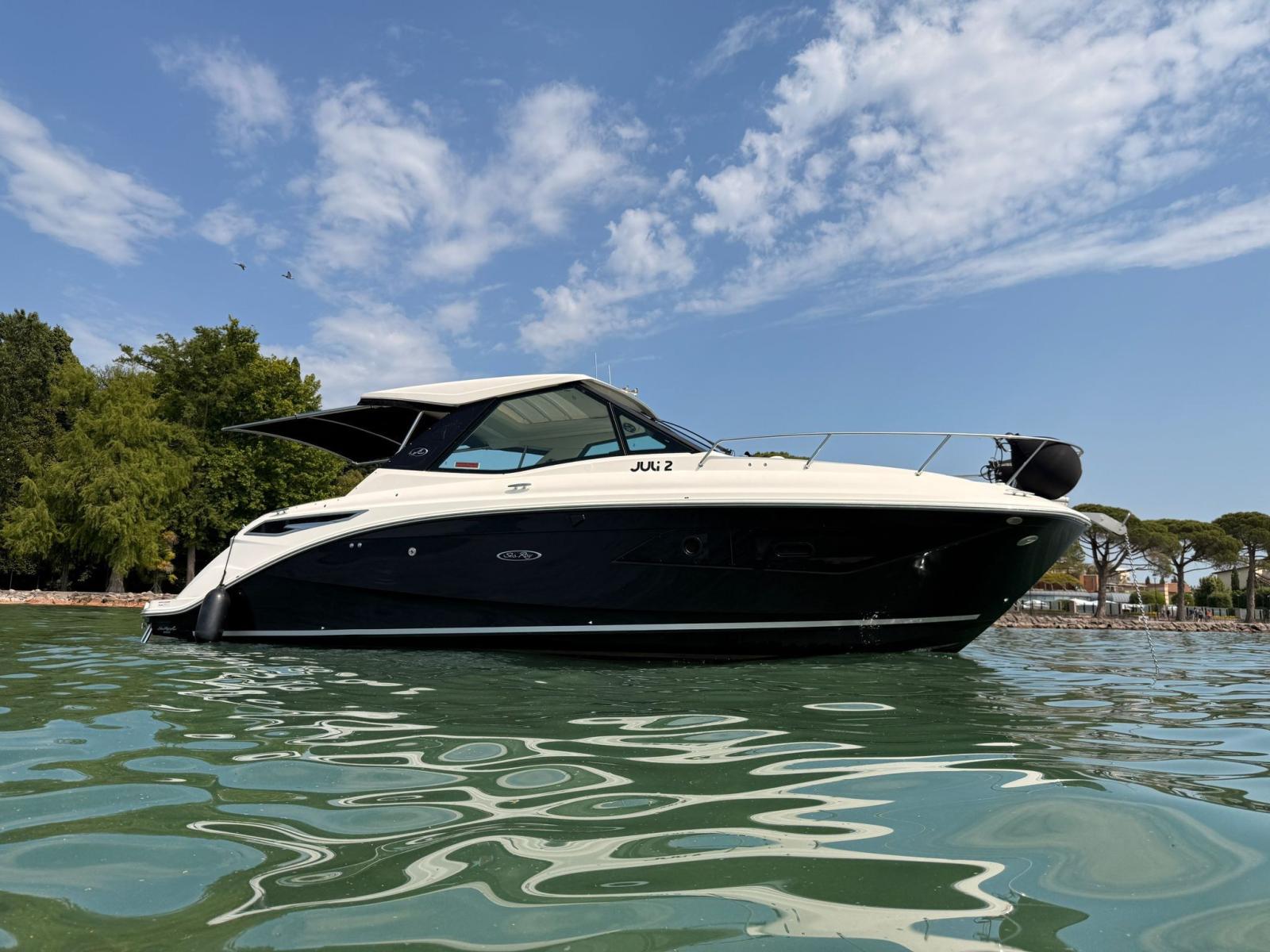 sea ray 320 sundancer coupe'