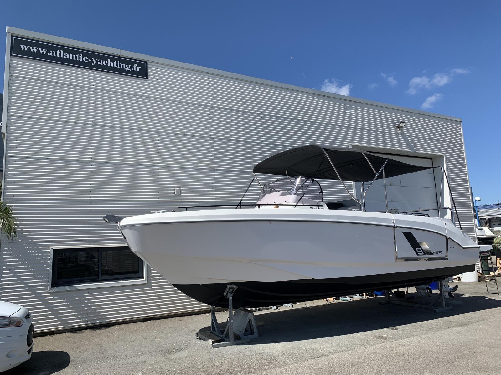 beneteau Flyer 9 spacedeck