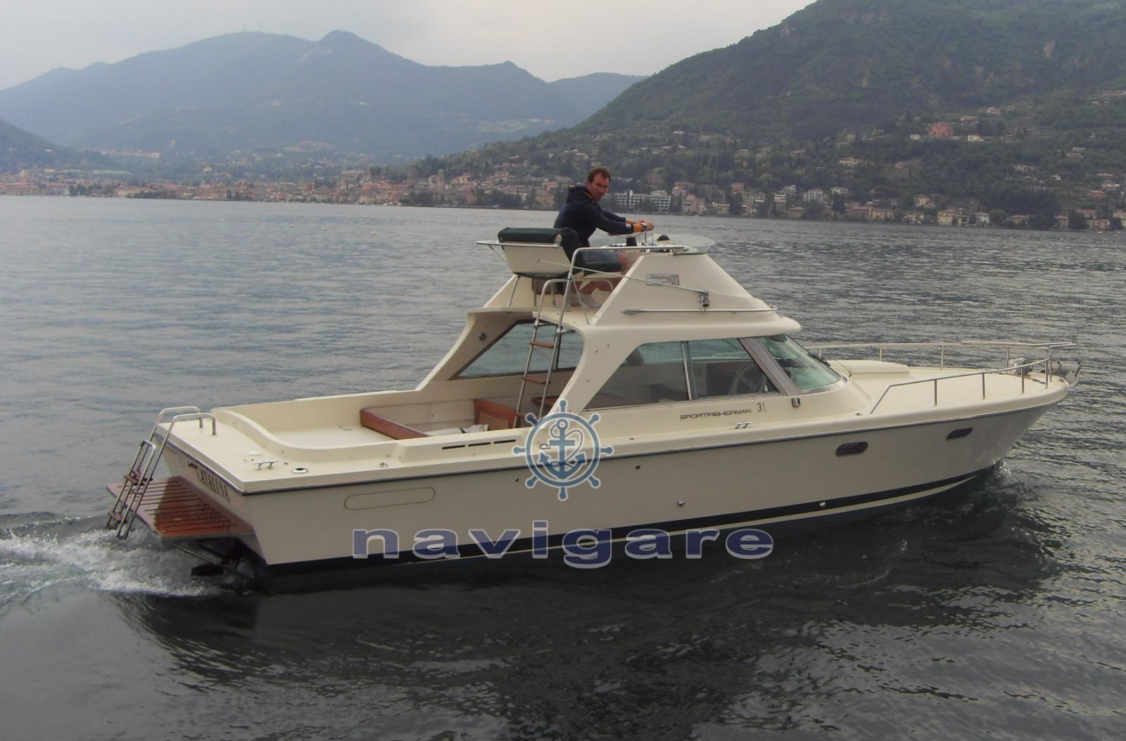 colombo 31 sport fisherman