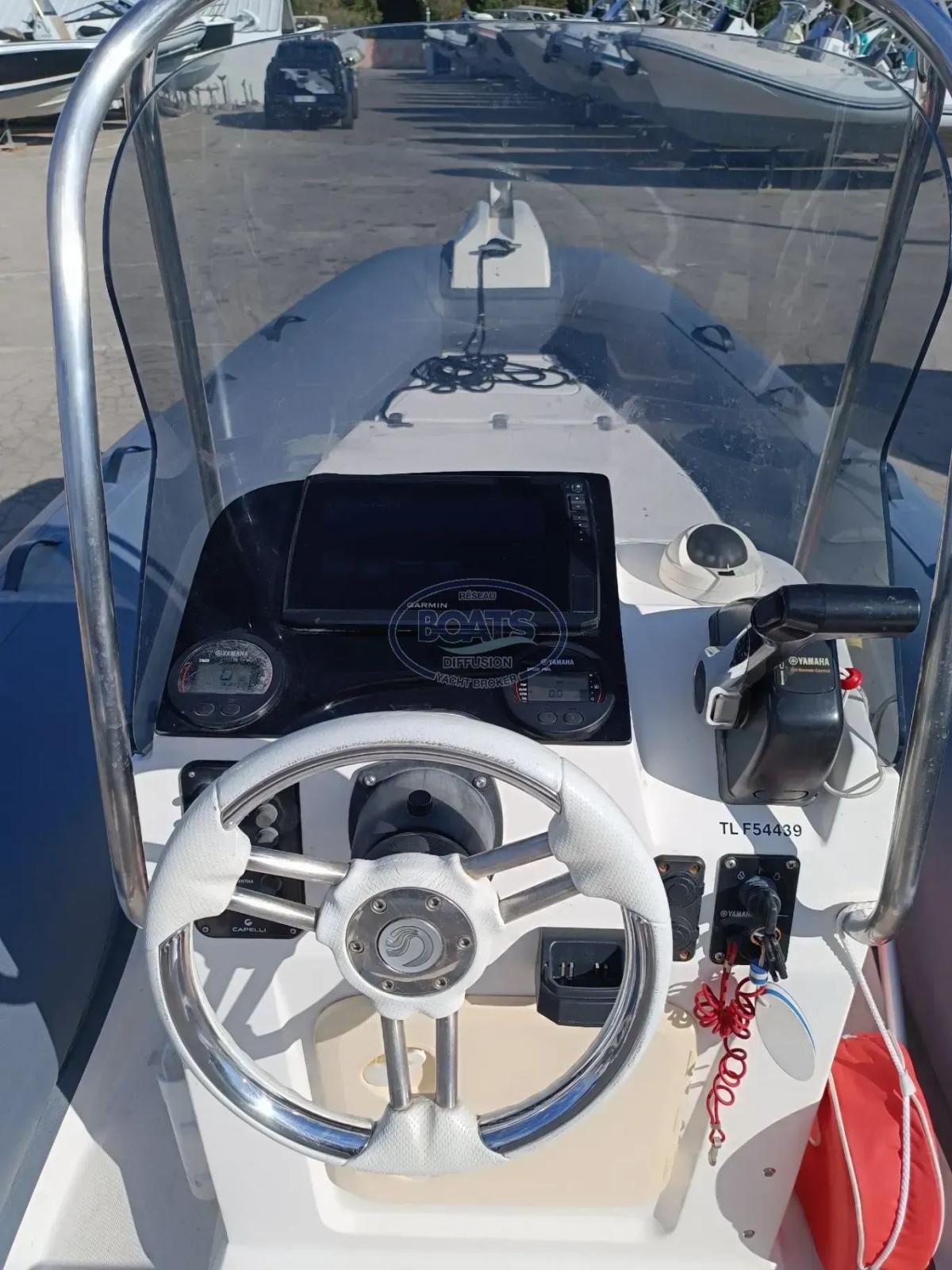 capelli Tempest 600