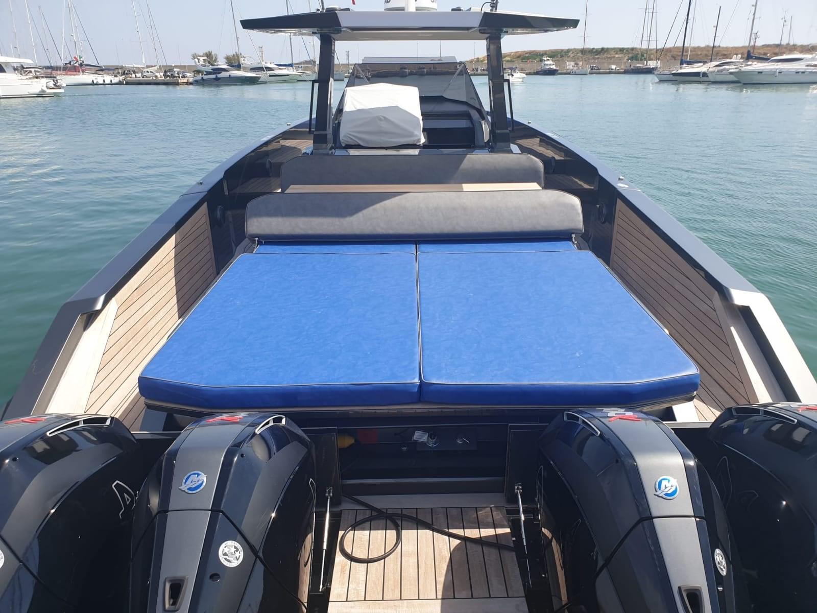 wally yachts 48 wallytender x