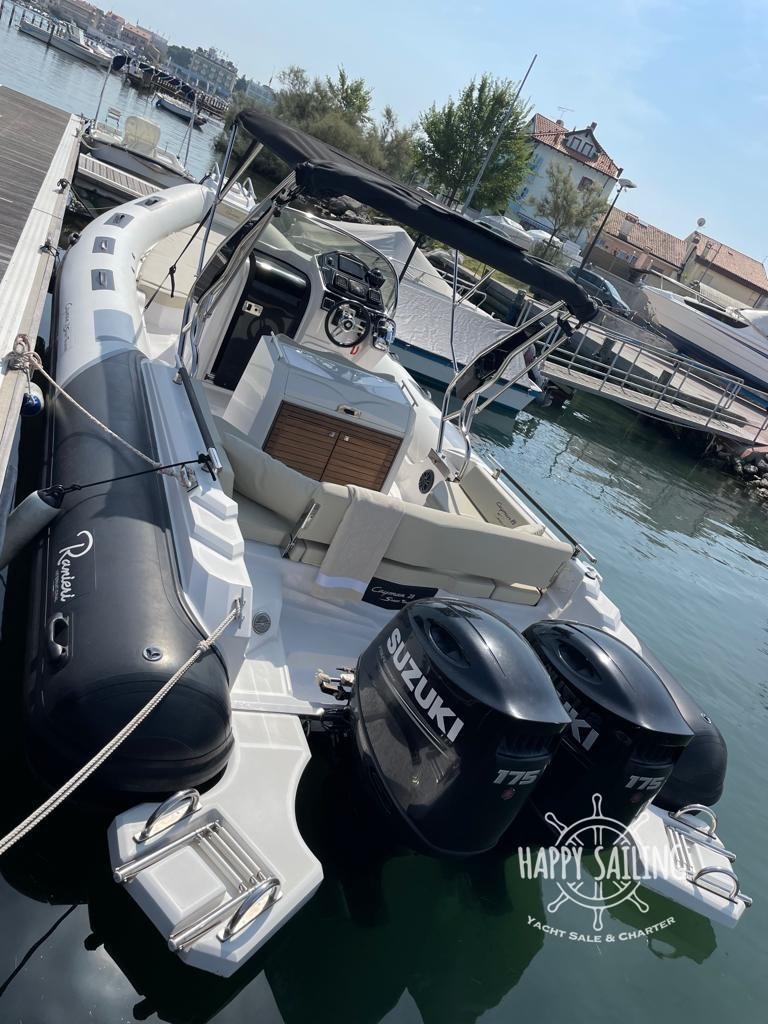 ranieri Cayman 28 sport touring