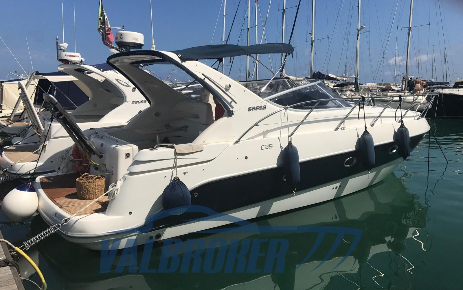 sessa marine Sessa c 35