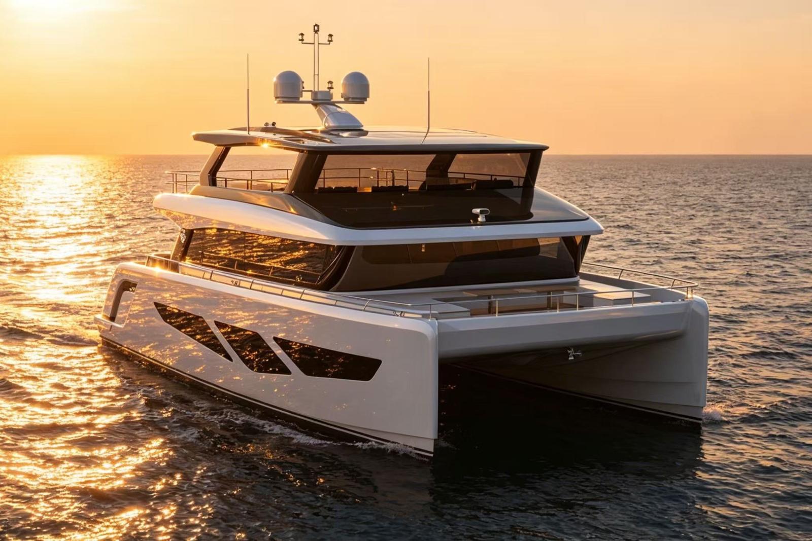 Catamaran F68