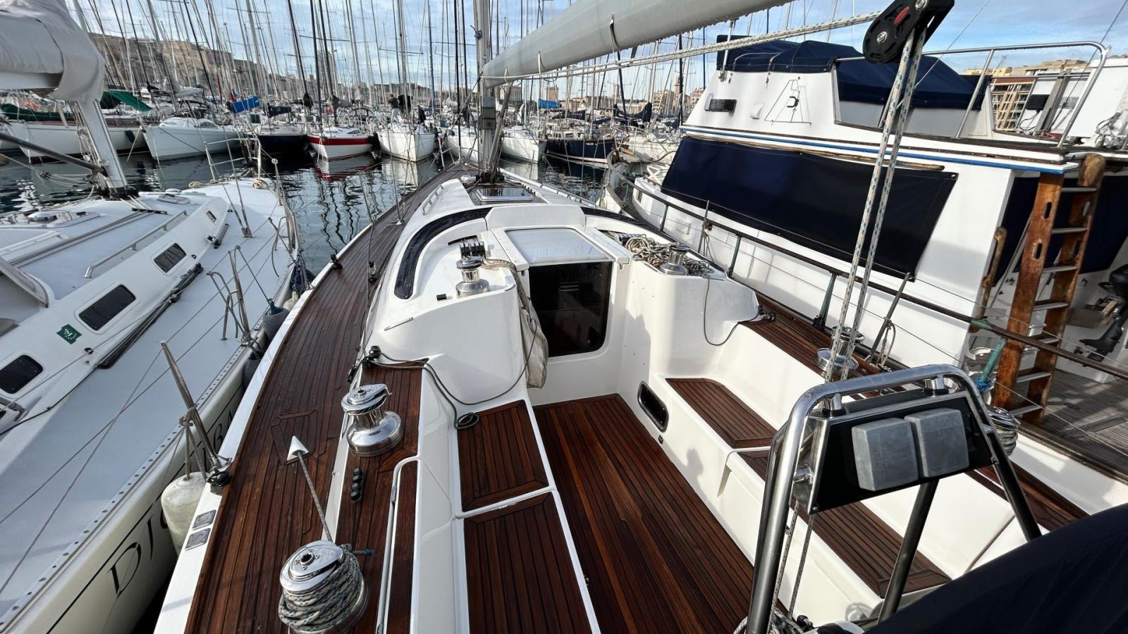 x yachts 40