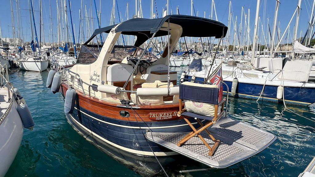 nautica esposito Positano 28 futura