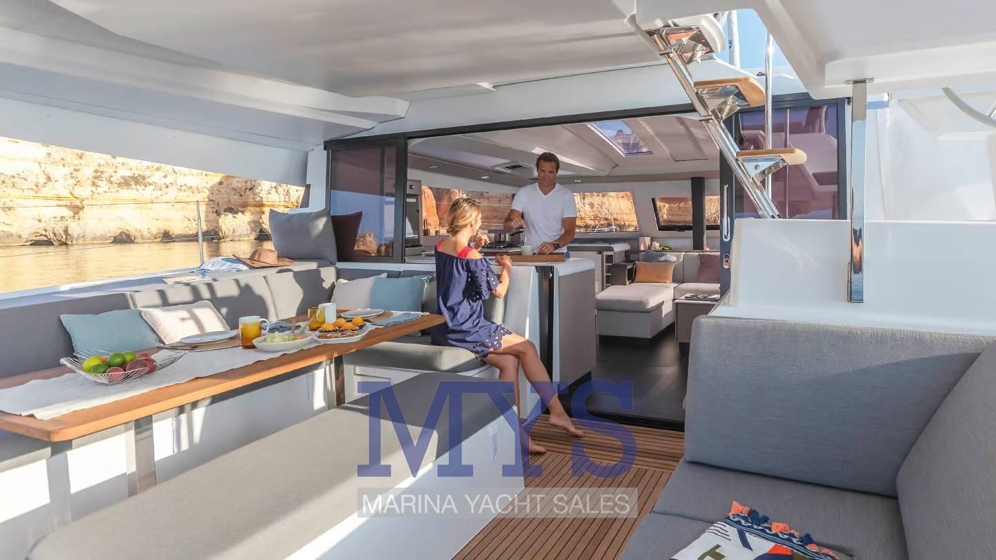 fountaine pajot Elba 45