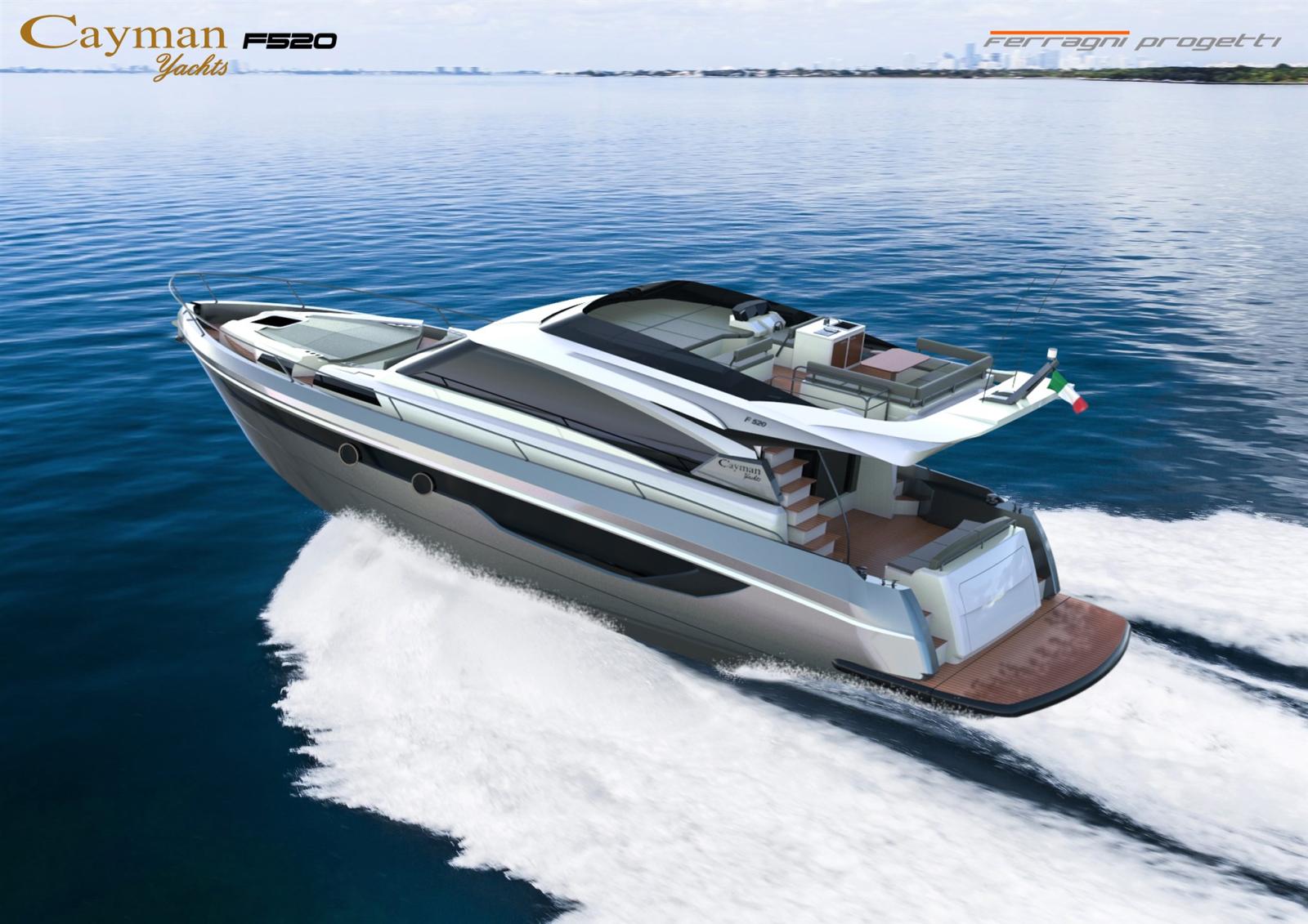 cayman yachts F520