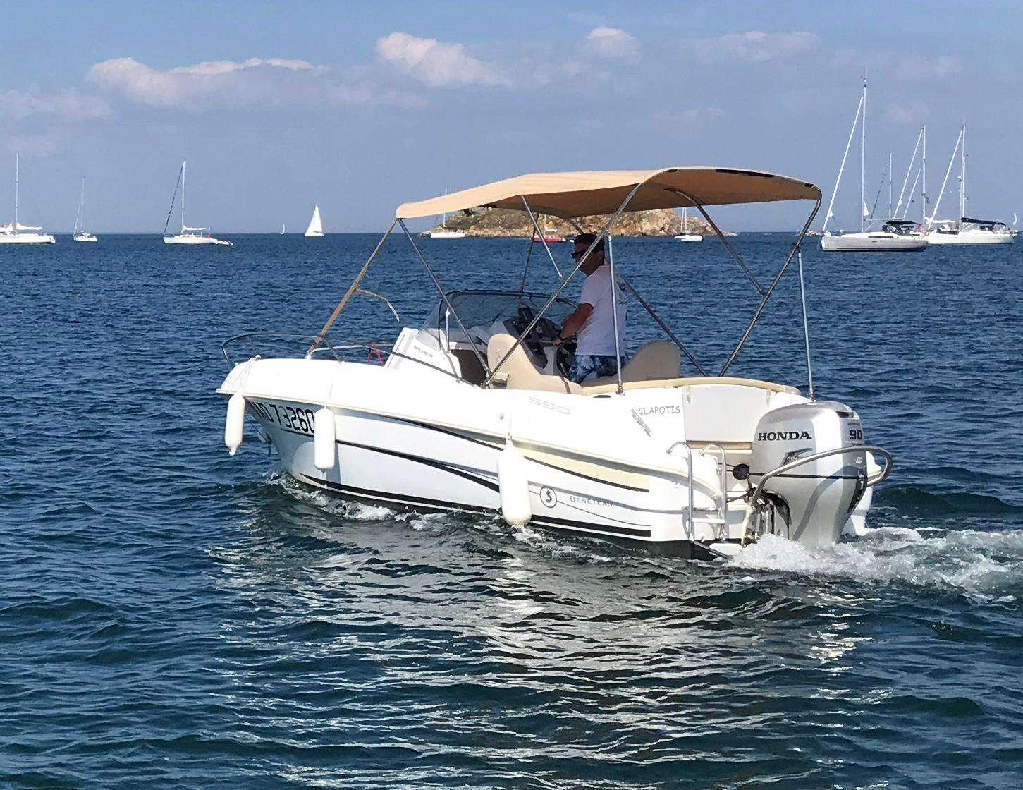 beneteau Flyer 550 sundeck