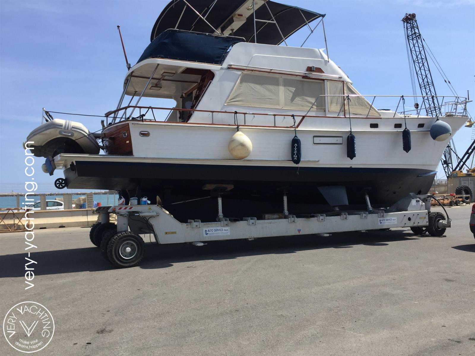 kong & halvorsen Island gipsy 44