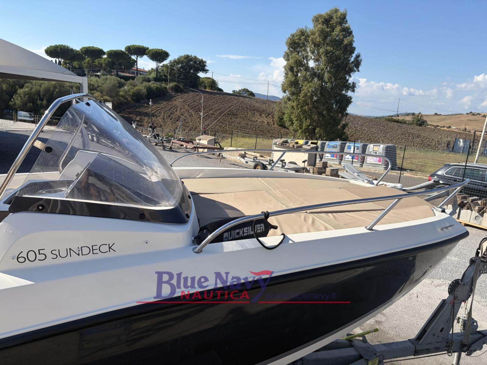 quicksilver 605 sundeck+ mercury 115cv pro xs ct