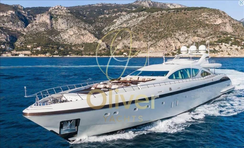 overmarine Mangusta 165