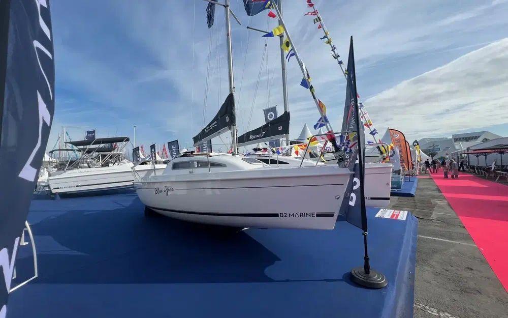 b2 marine Blue djinn