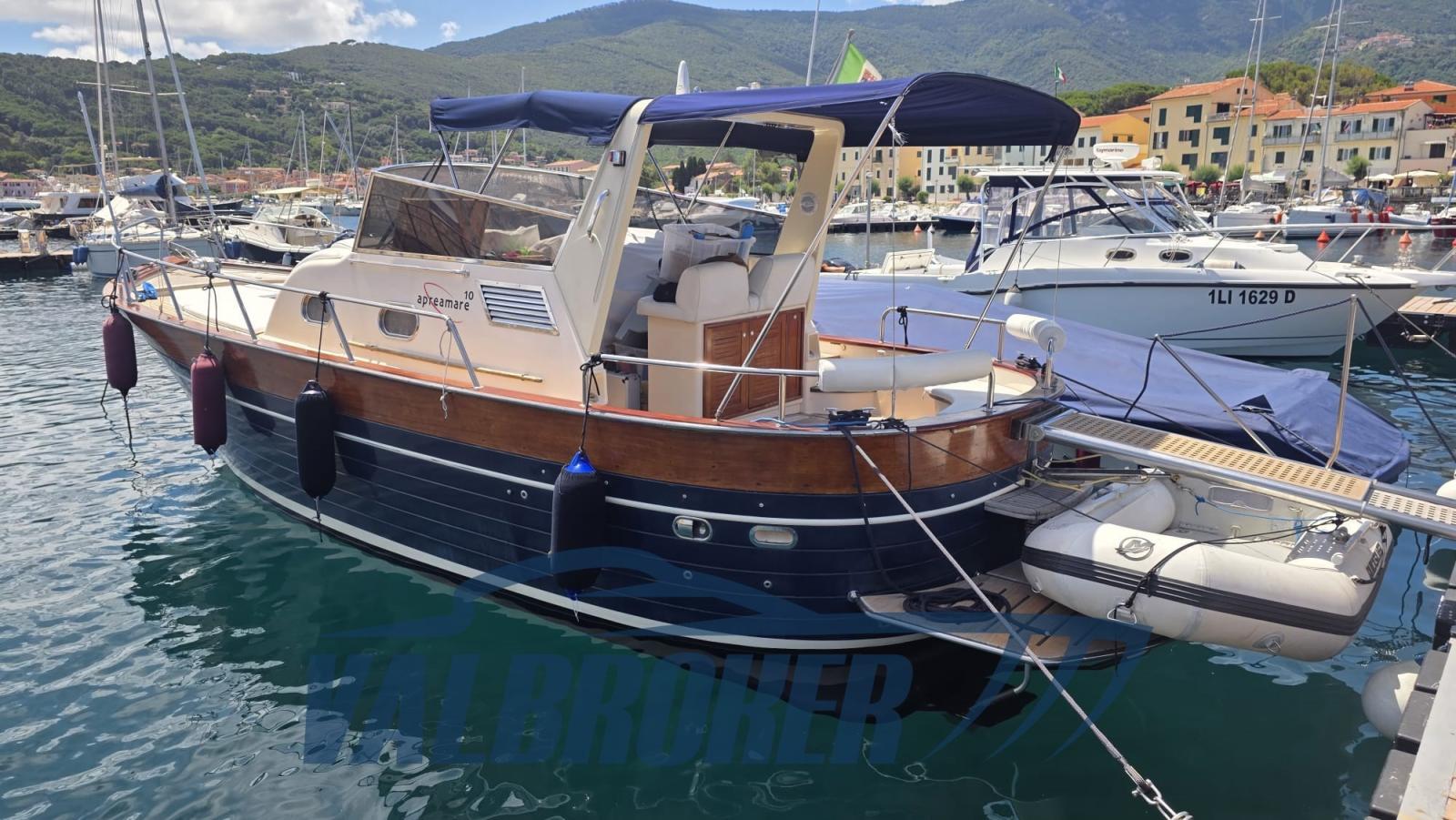 apreamare Aprea 10 semi cabin