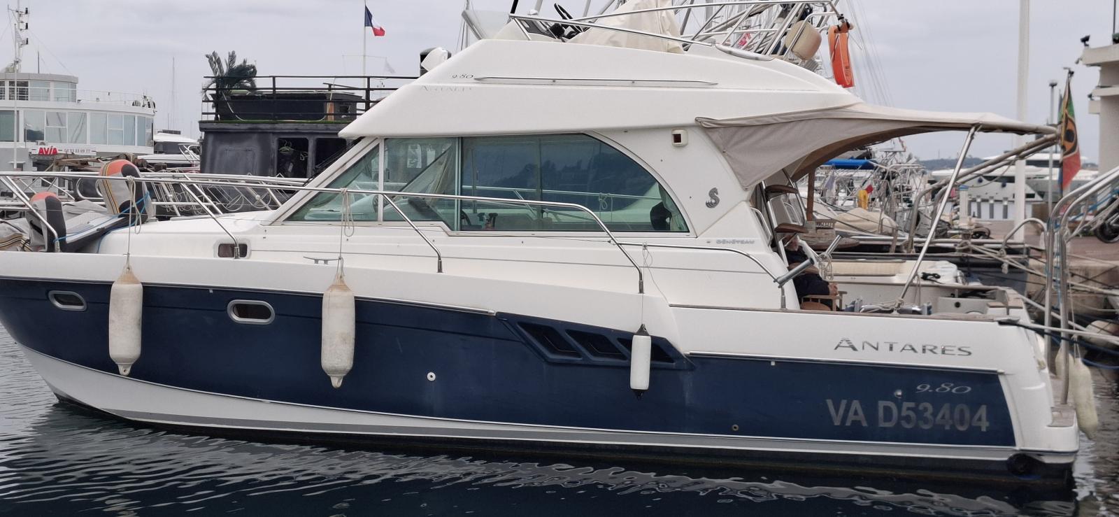 beneteau Antares 980