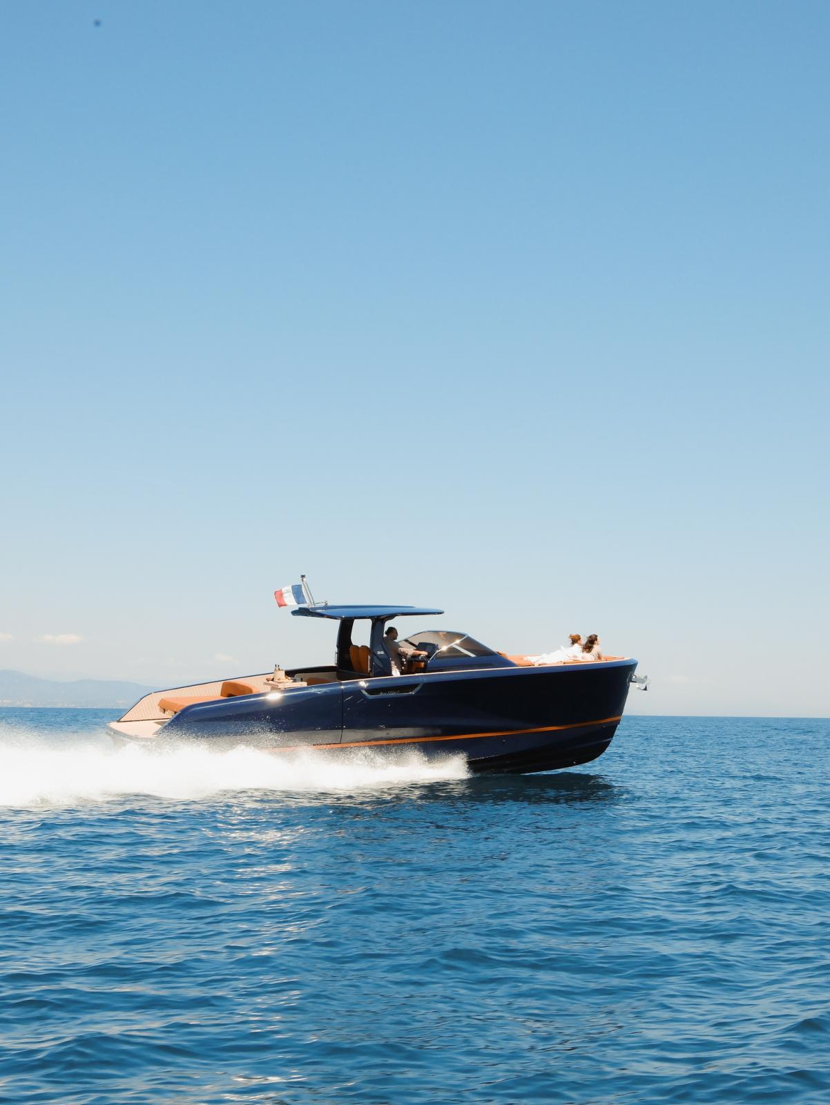 bellini yacht Astor 36