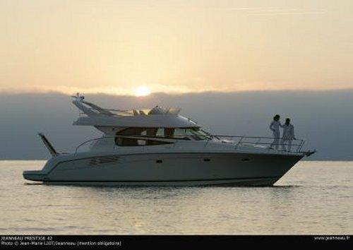 jeanneau Prestige 42 fly