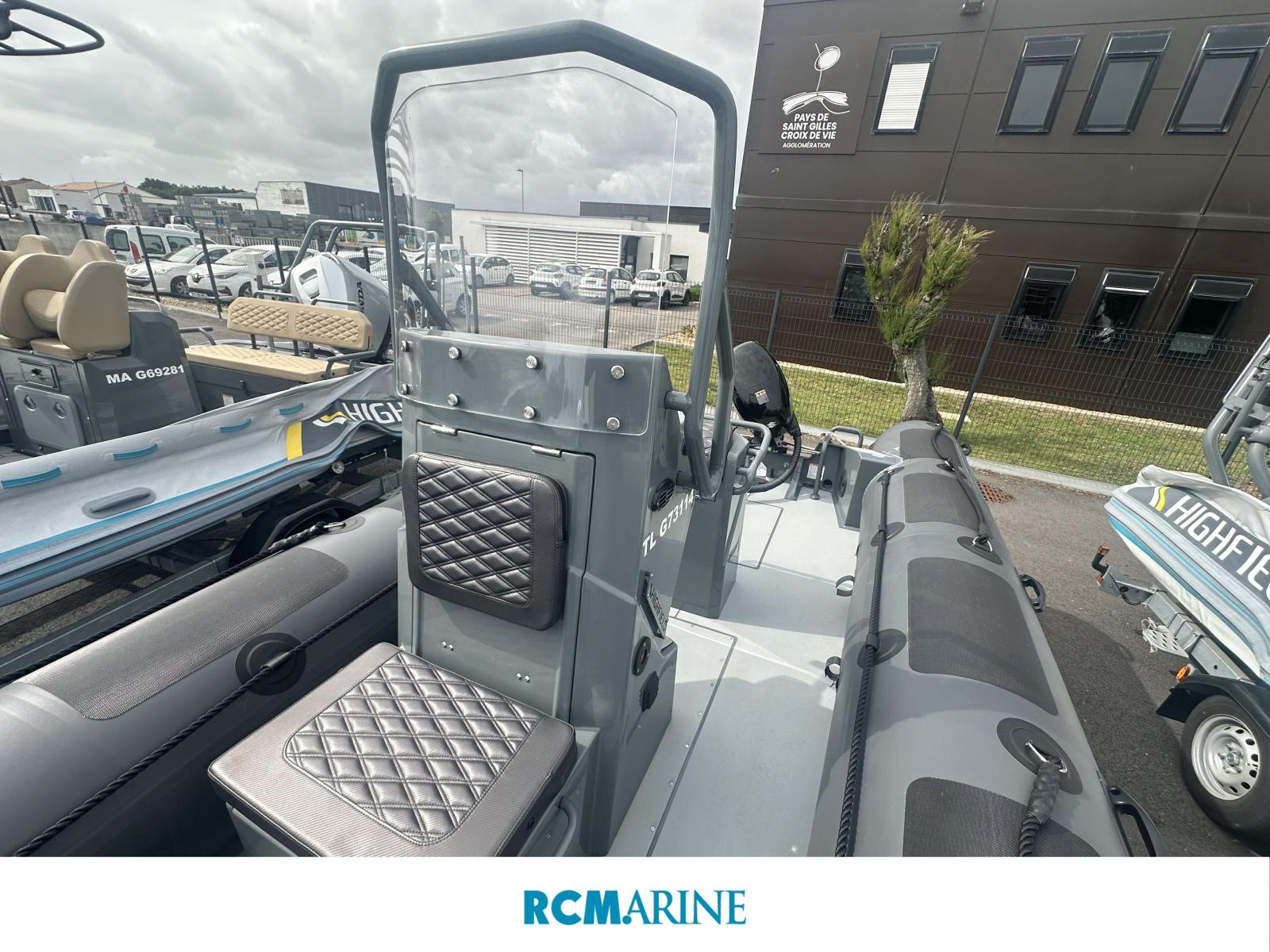 highfield Escape family rcmarine 540