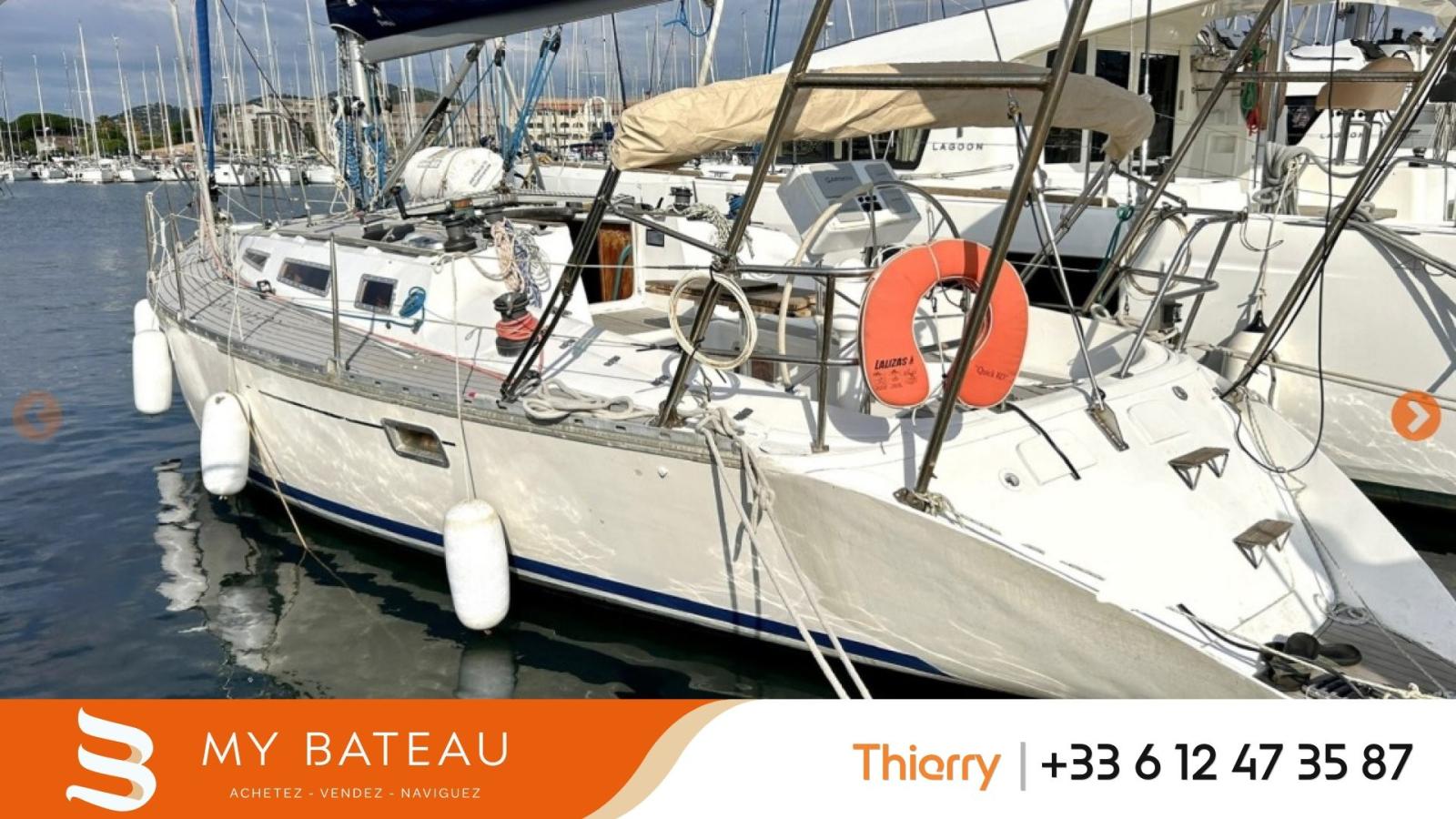 jeanneau Sun legend 41