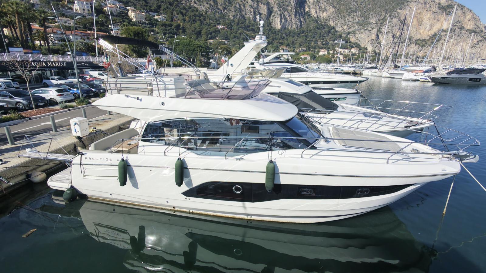 prestige 420 fly