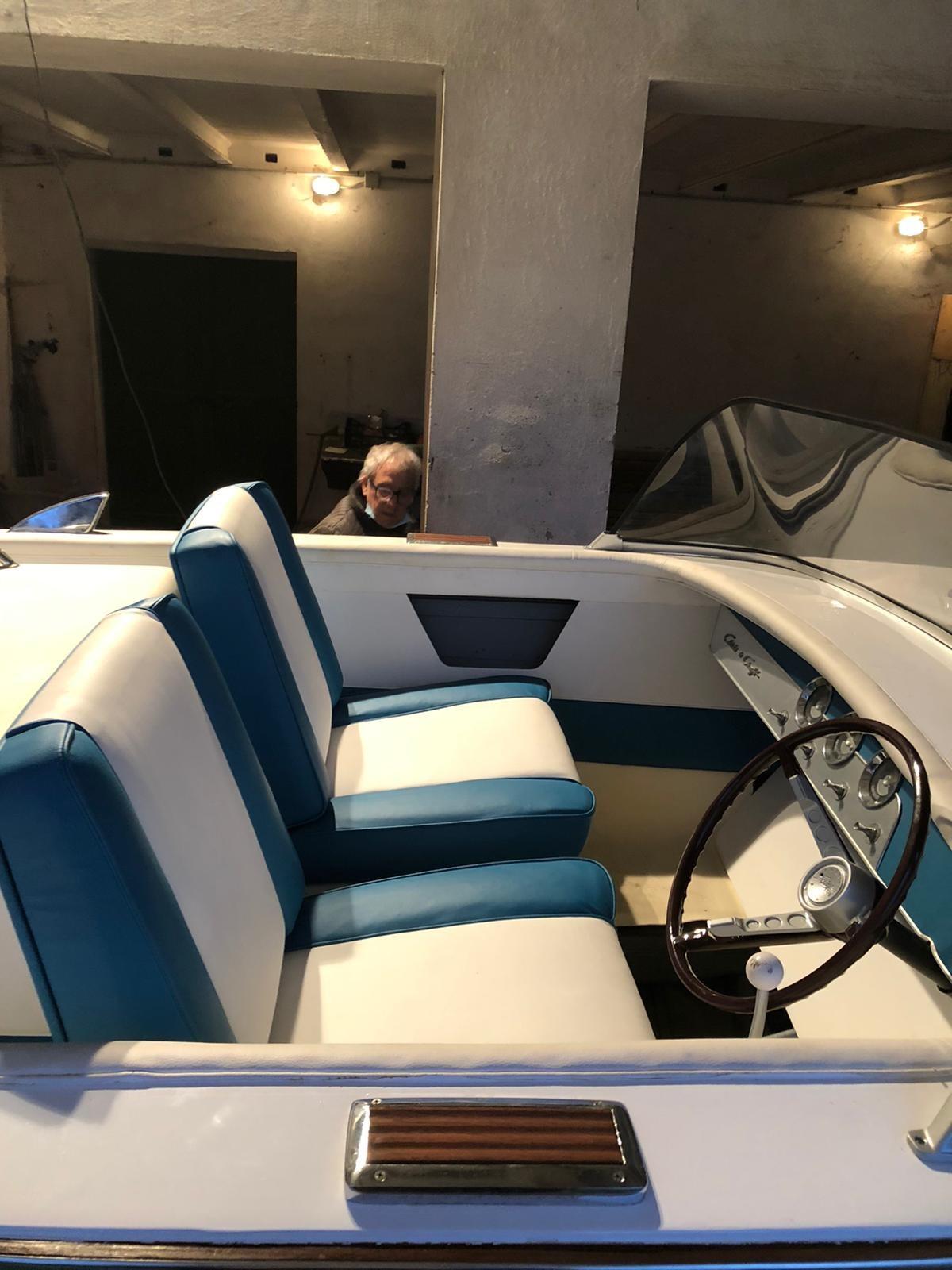 chris craft Super sport 21