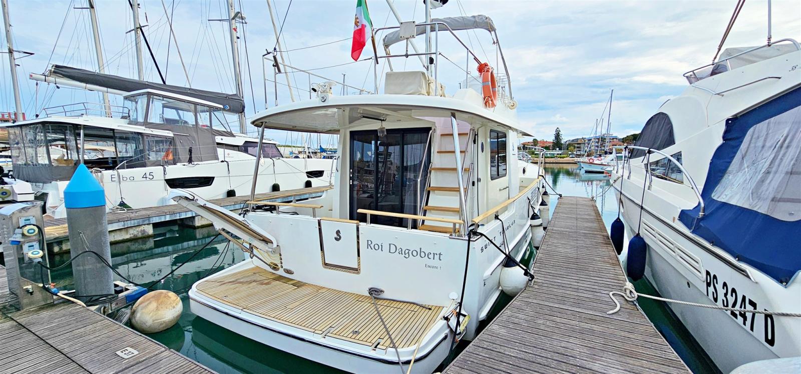 beneteau Trawler st 44