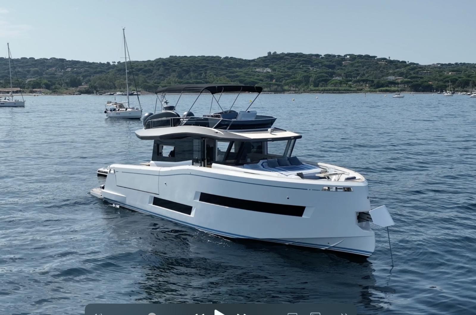 pardo yachts E60