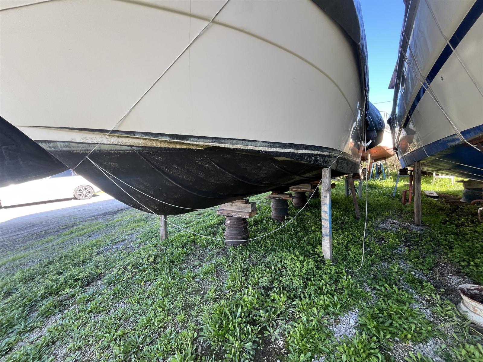 plastik Space 290 cruiser