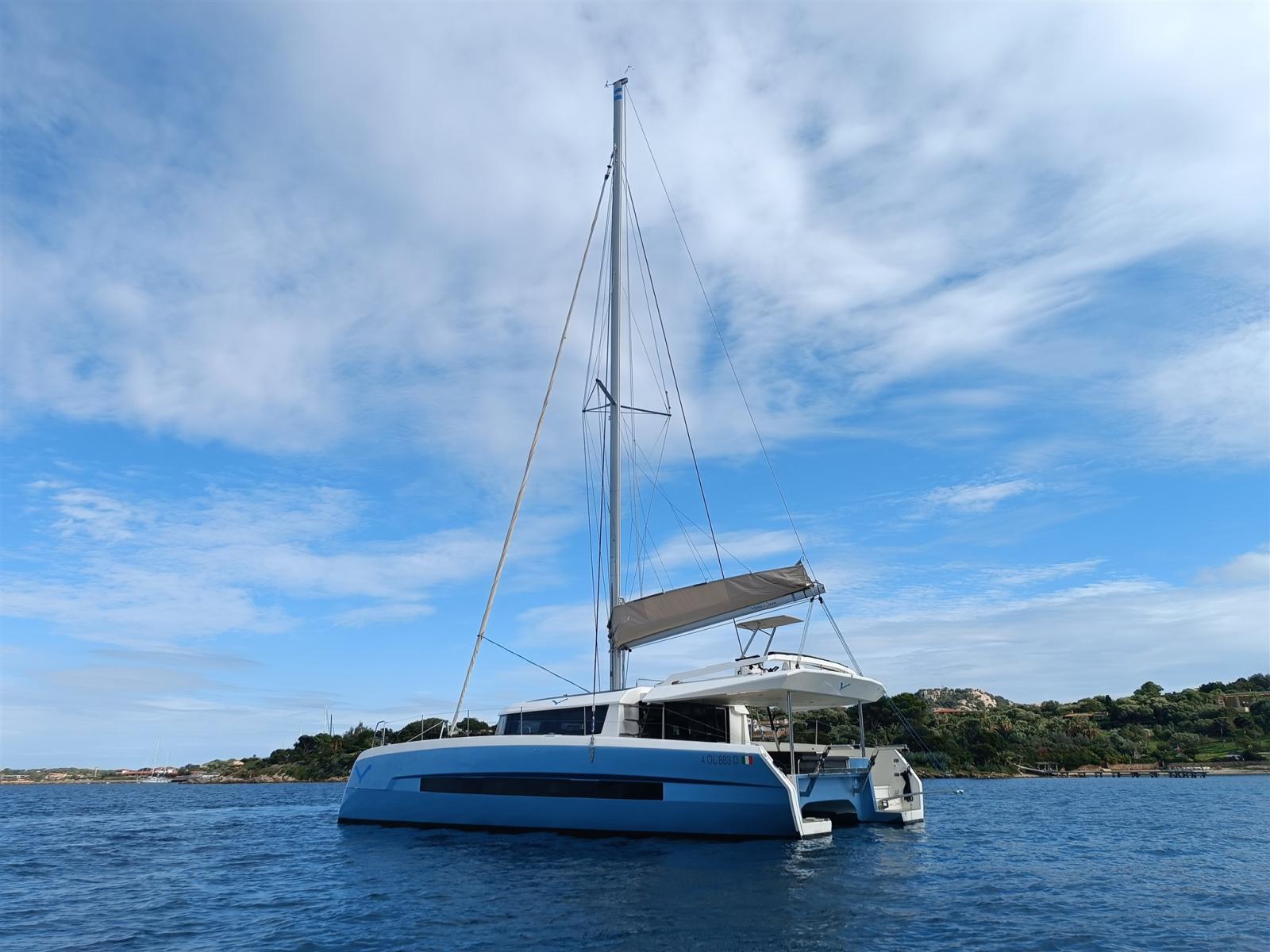 dufour yachts 48 catamarans