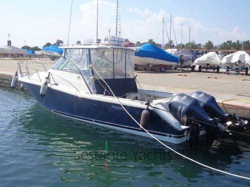 Pursuit 3070 (os 305 ) offshore