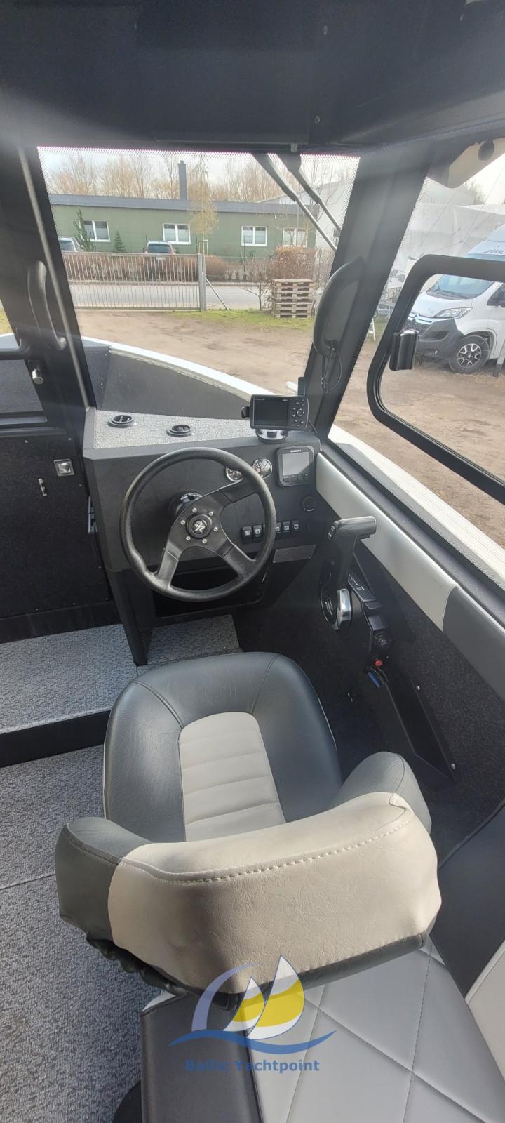 realcraft 600 cabine