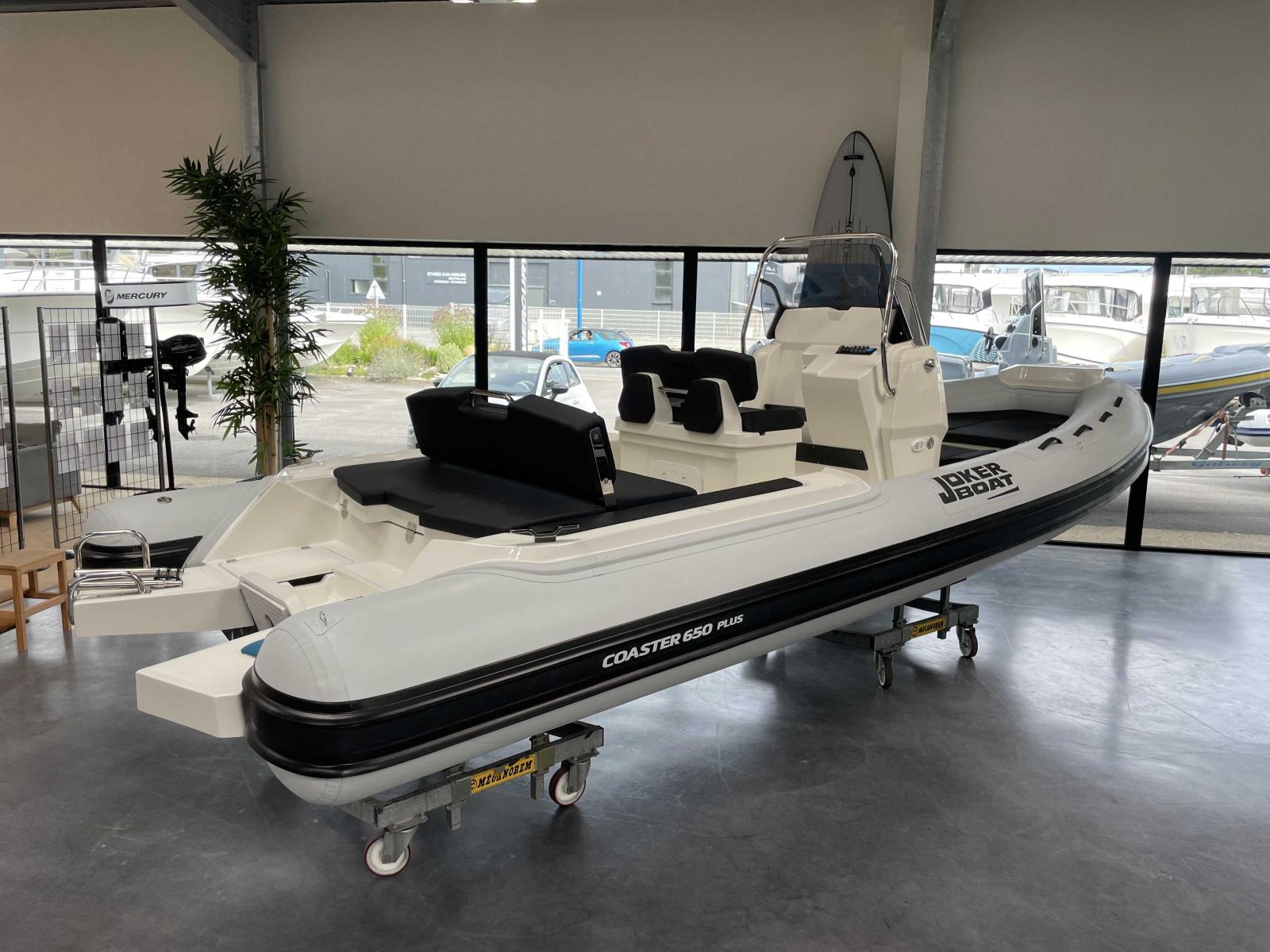 joker boat Coaster 650 plus
