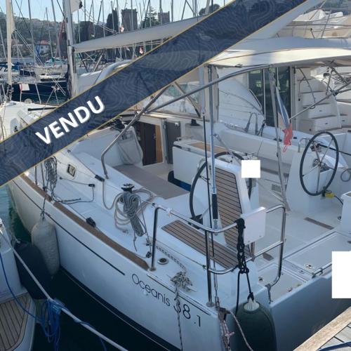Beneteau oceanis 38.1