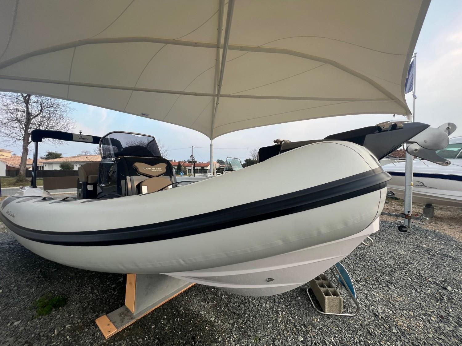 ranieri Cayman 23 sport touring
