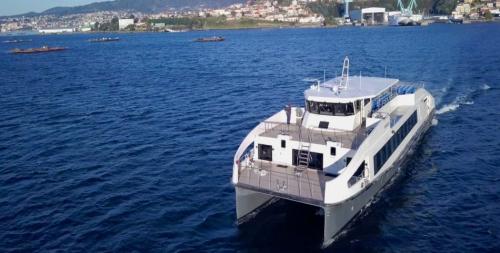 rodman Catamaran passenger ship 248 pax rodman 115