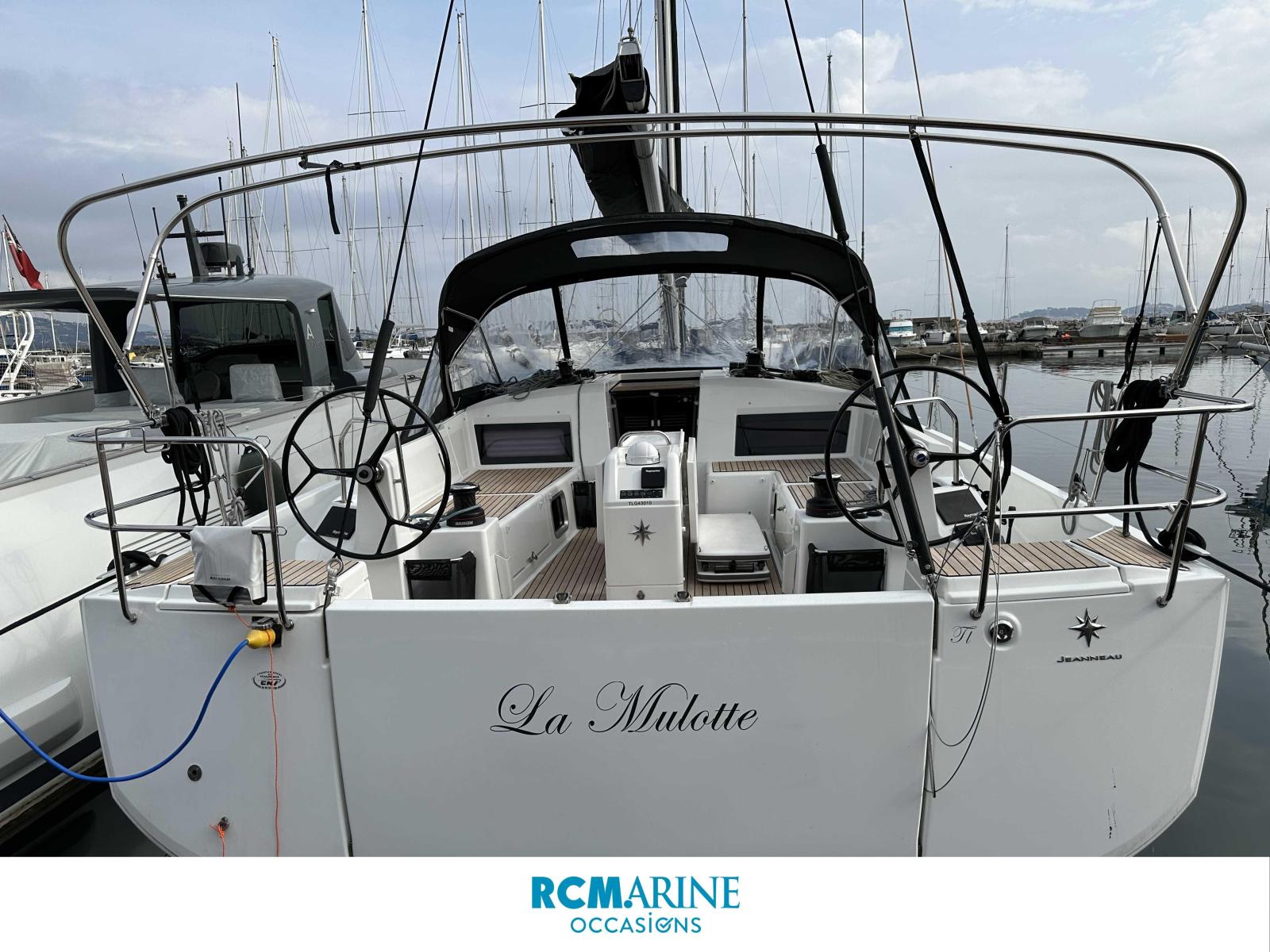 jeanneau Sun odyssey 490 performance