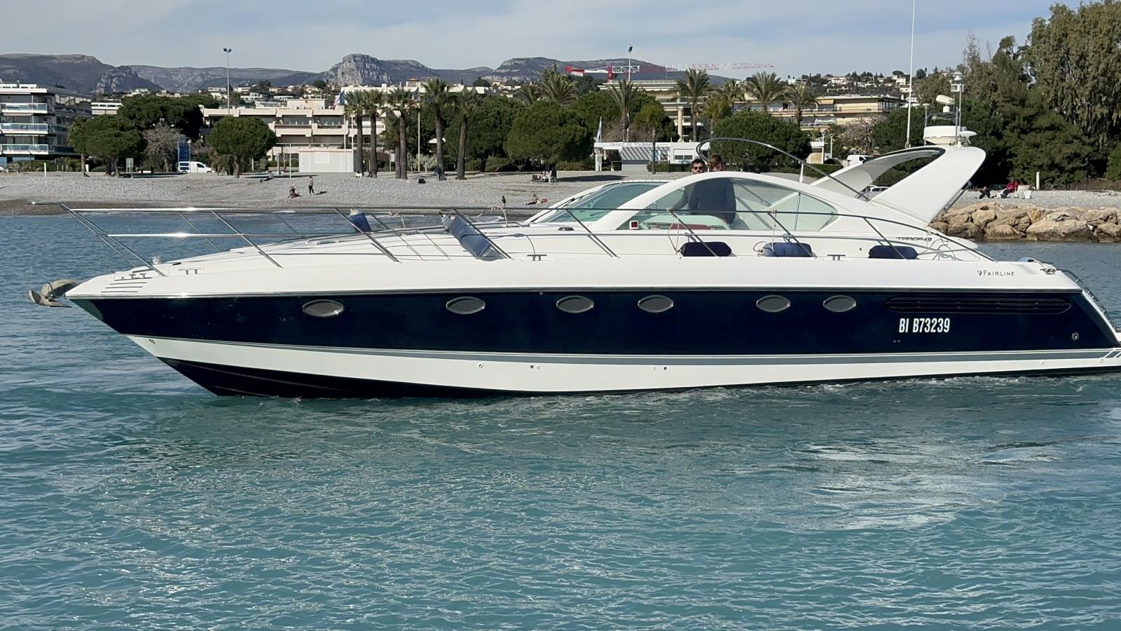 fairline Targa 48