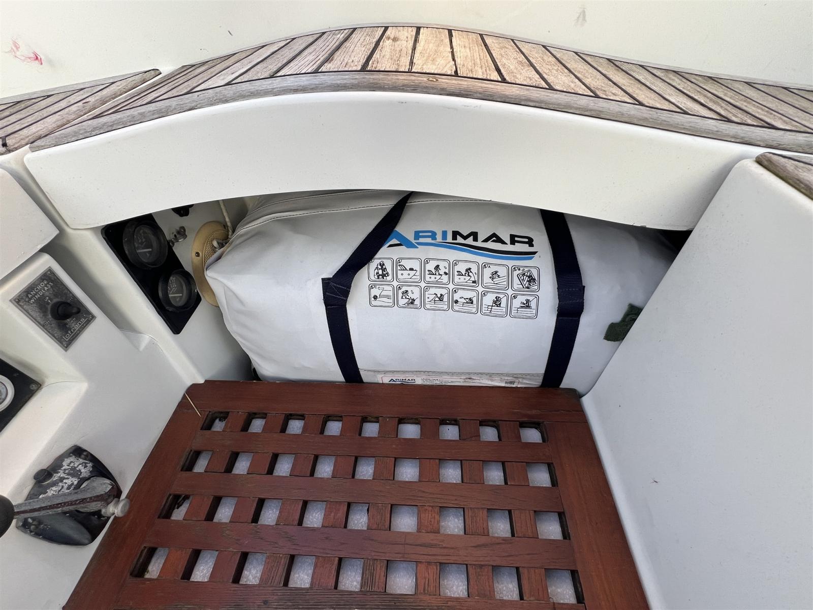 cantiere del pardo Grand soleil 343