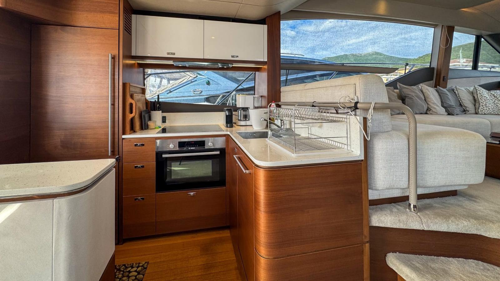 princess yachts F55