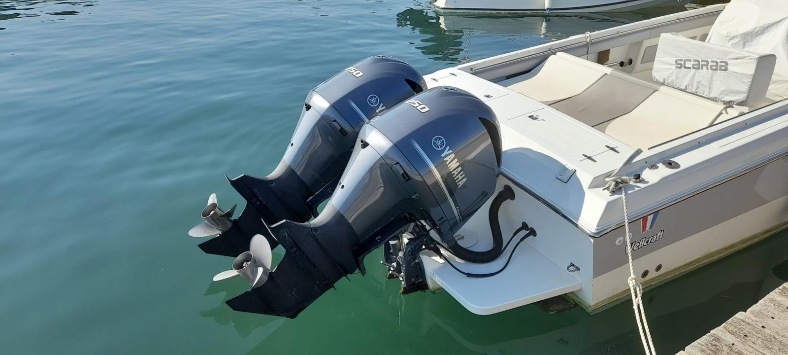 wellcraft marine Scarab 34 sport