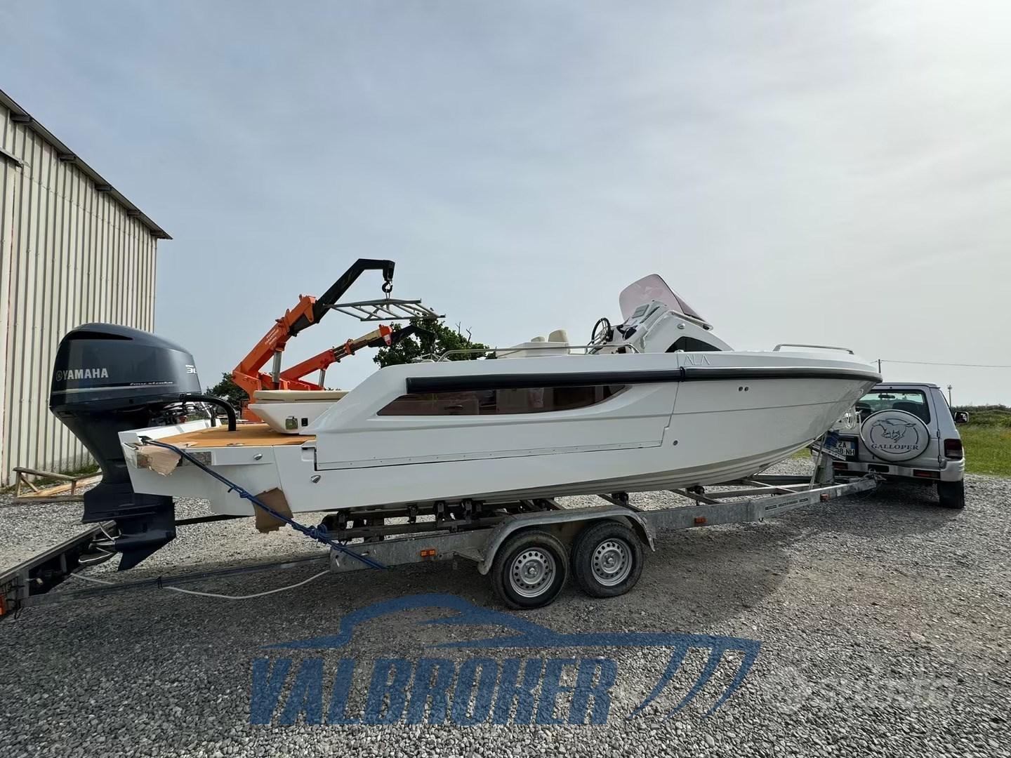 ala yachts Ala 8 walkaround