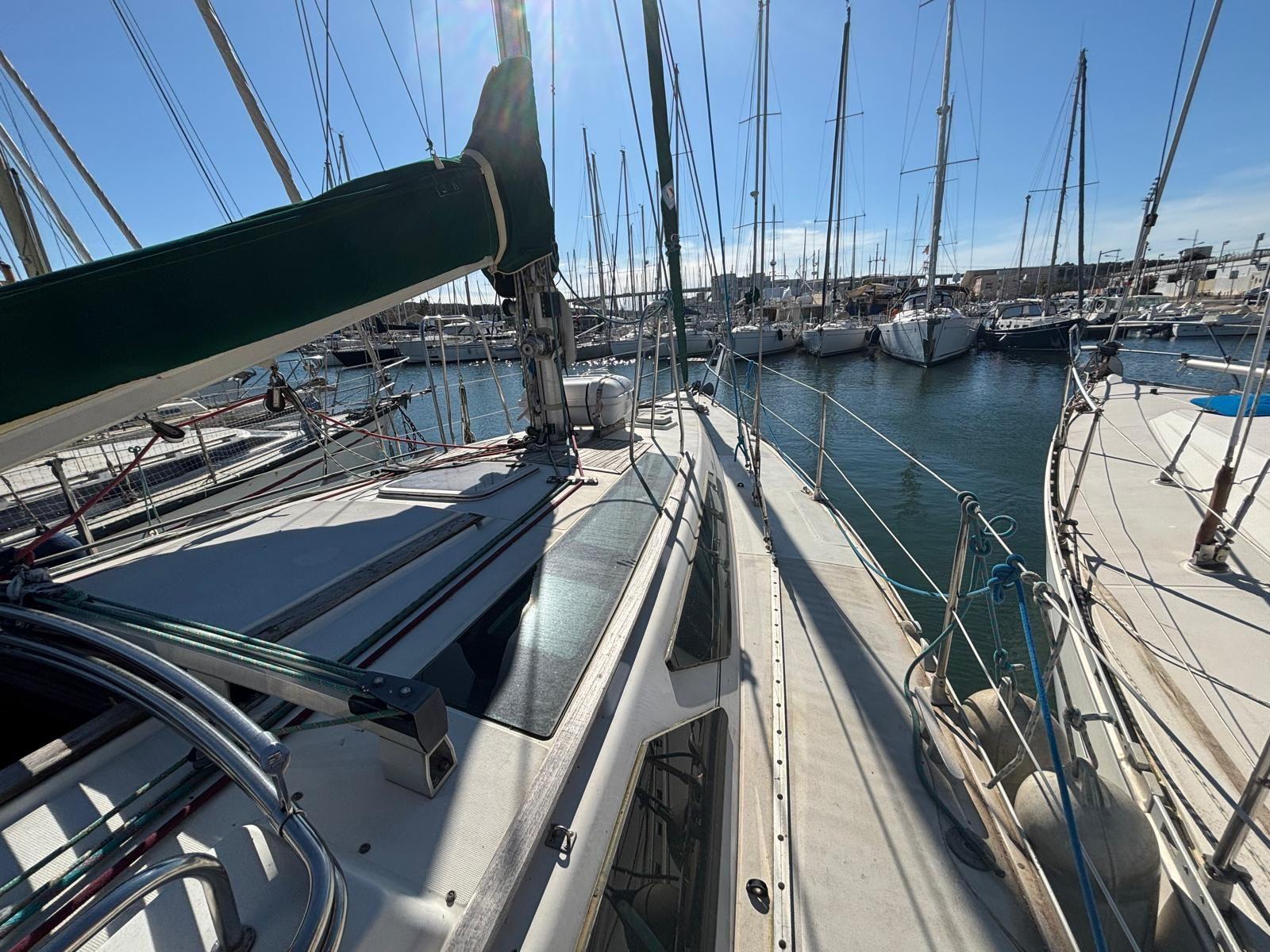 jeanneau Voyage 12,50