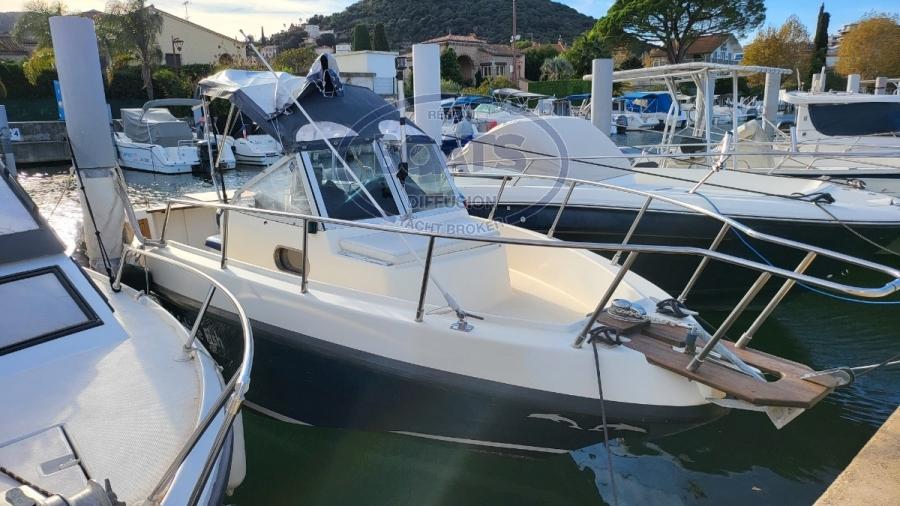 rio Rio 630 cabin fish