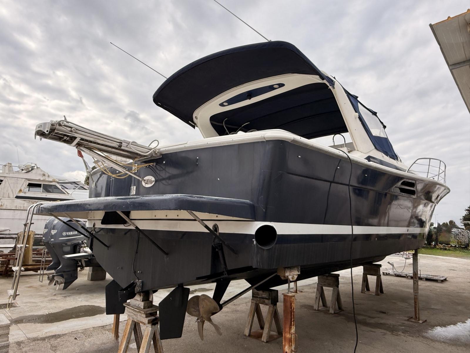 riviera marine 4000 offshore