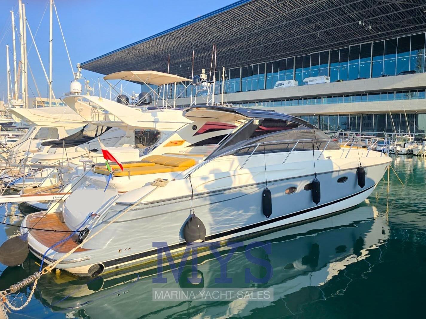 princess yachts V48