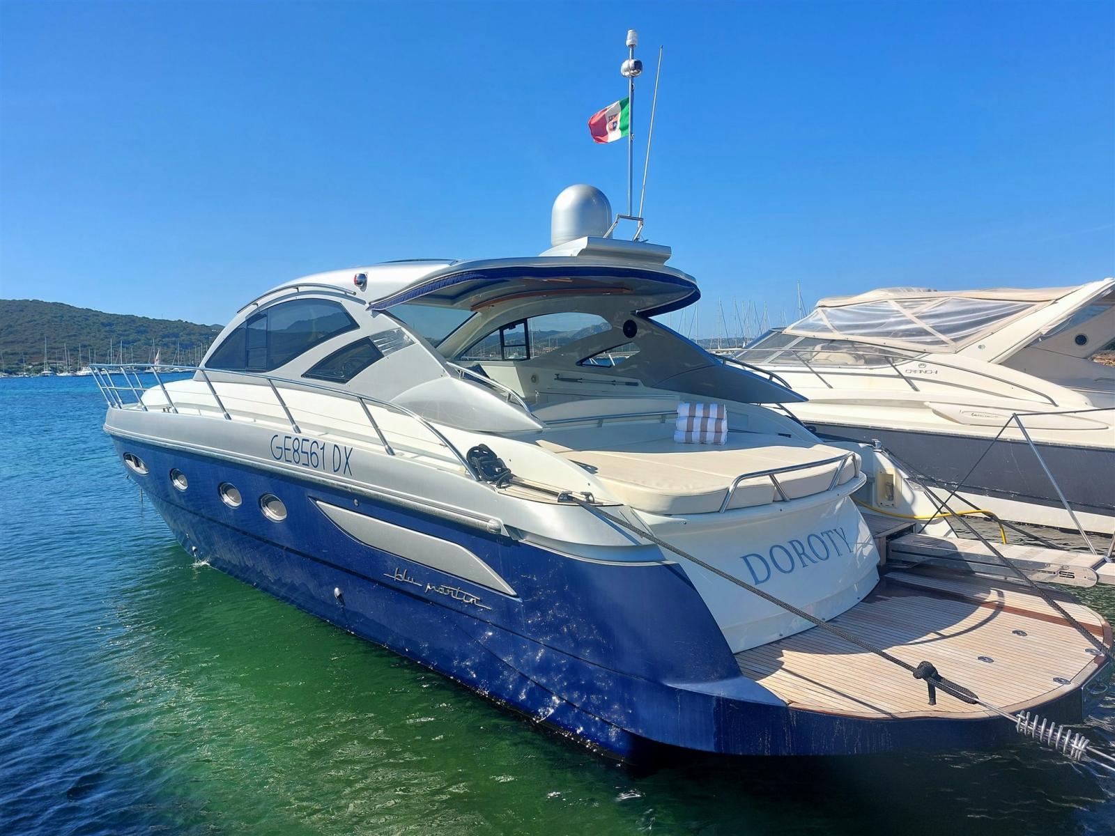blue martin yacht Blu martin 13,9 sea top