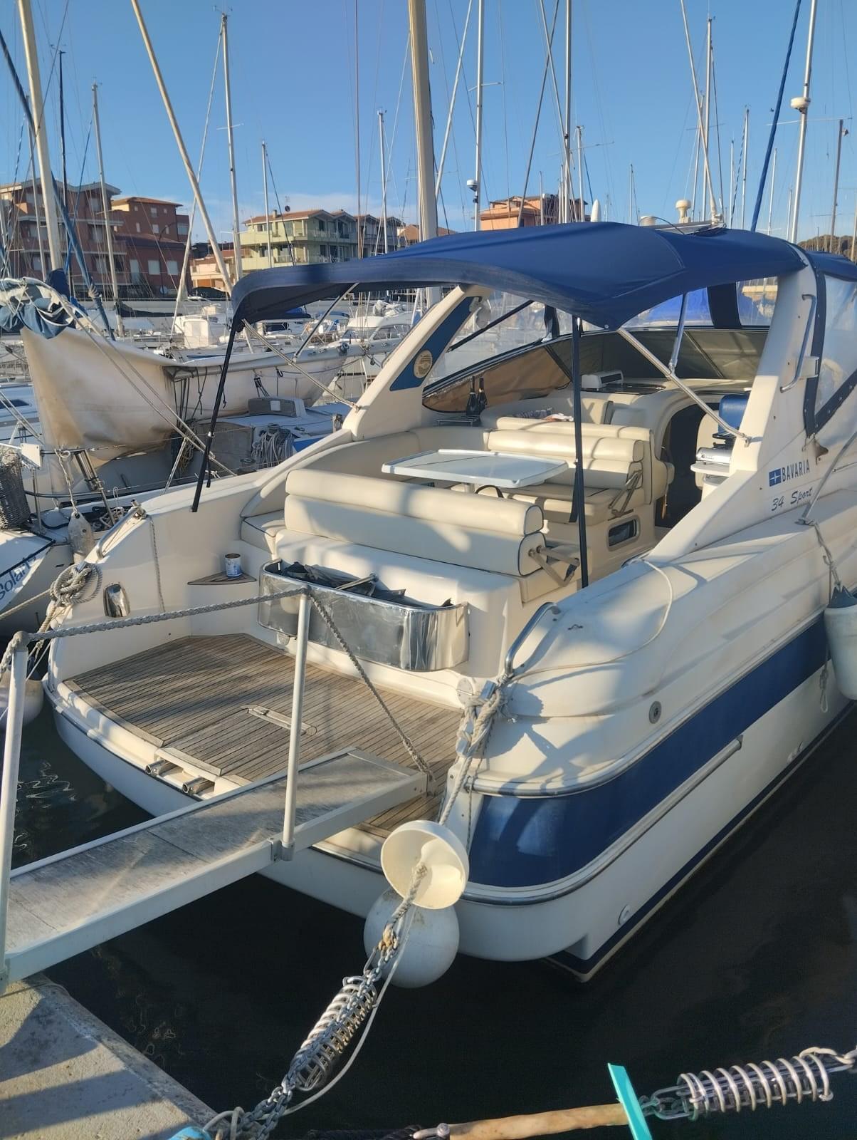 bavaria yachts 34